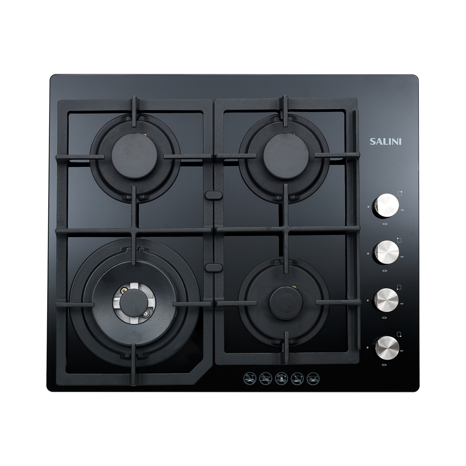 Gas Cooktop – Four Burners