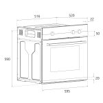 Built In Oven - Image 4