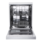 Freestanding Dishwasher with LED Display - Image 2