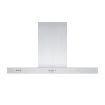 LED Canopy Rangehood 90cm
